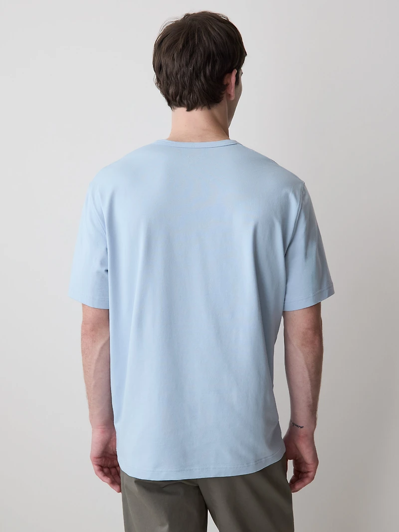 Supima (R) Cotton Crew-Neck T-Shirt