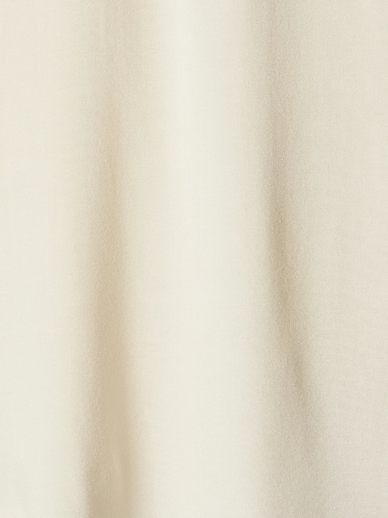 Long-Sleeve Mock-Neck Top
