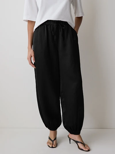 High-Rise Balloon-Leg Pant