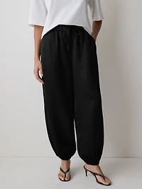 High-Rise Balloon-Leg Pant