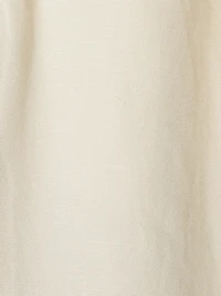 Veste Longue Sans Manches en Sergé