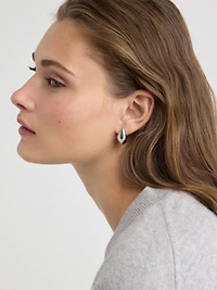 Boutons d'Oreilles Sculpturaux