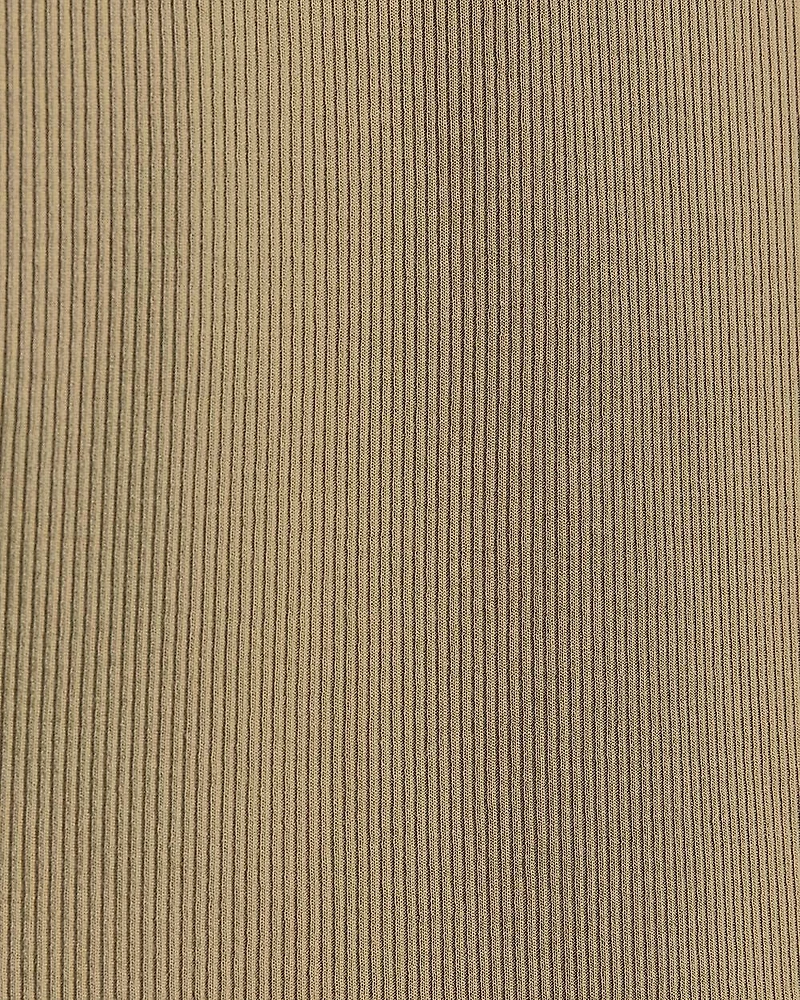 Crew-Neck Racerback Fitted Tank