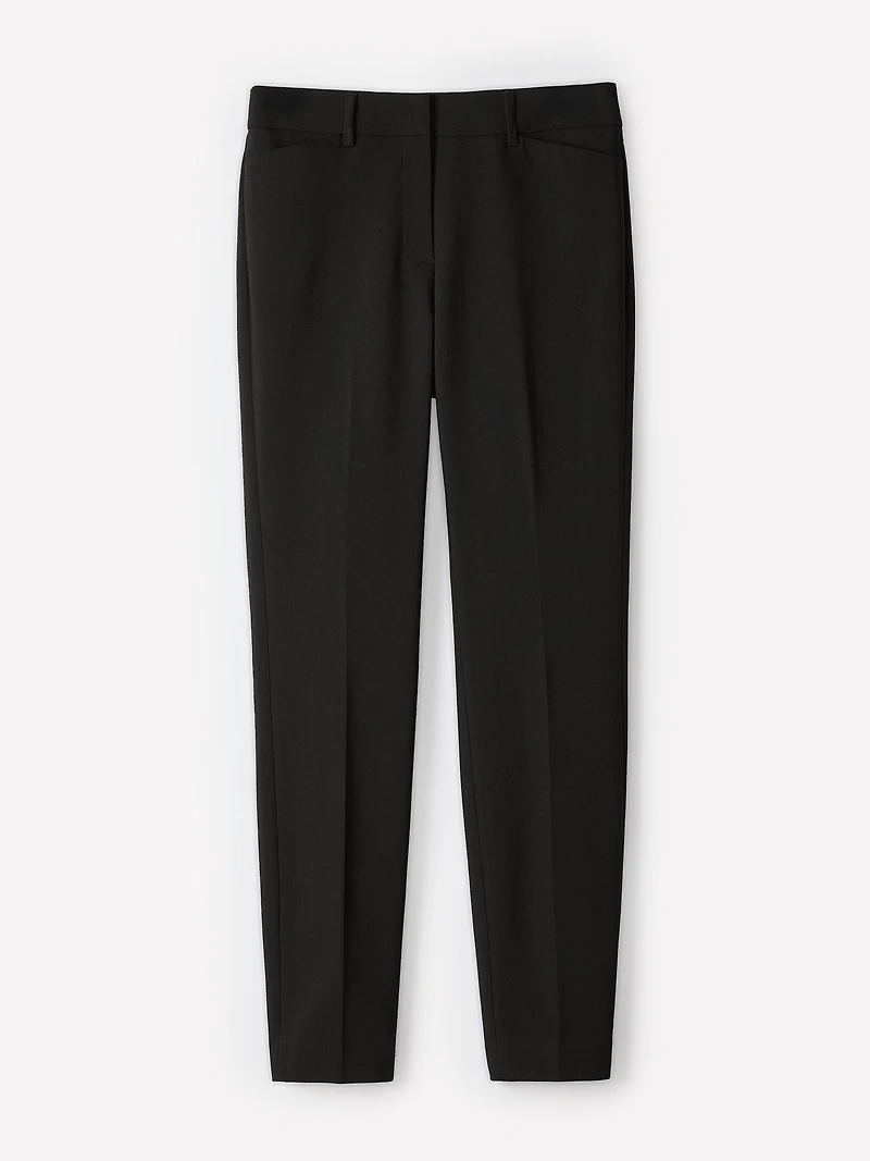 Limitless Mid-Rise Slim-Leg Signature Fit Ankle Pant