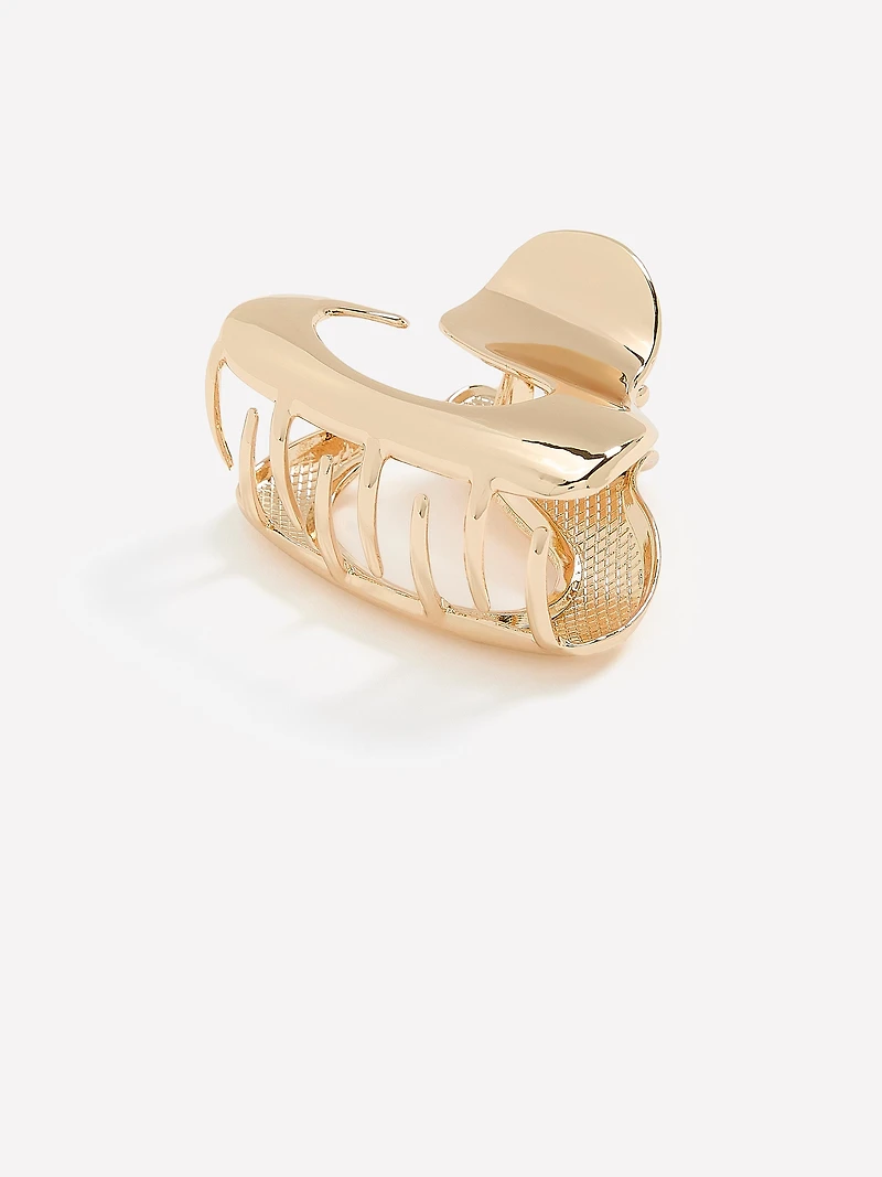 Pince à Cheveux en Métal