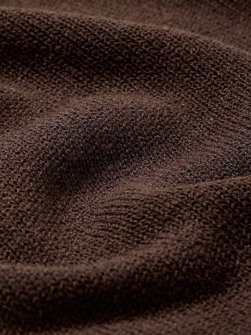 Cardigan Style Cape à Manches Longues