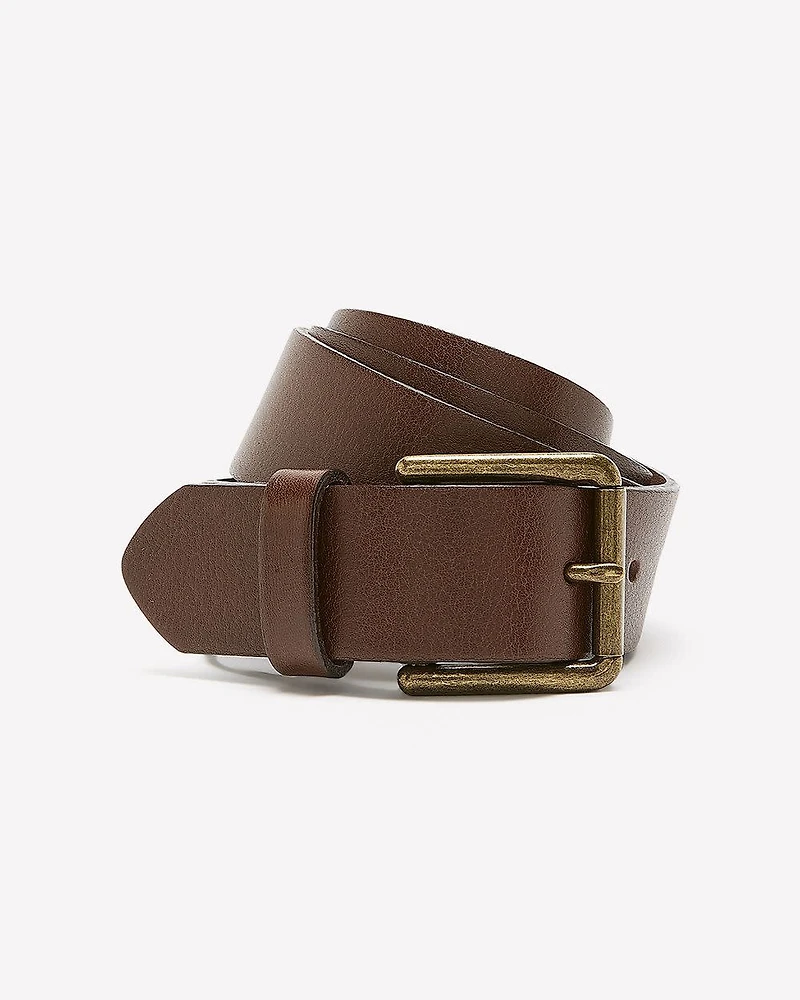 Italian Leather Casual Belt