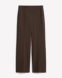 Mid-Rise Wide-Leg Heavy Twill Pant