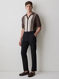 Pantalon de Ville Essentiel à  Coupe Étroite