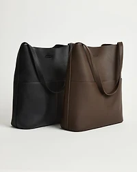Sac Fourre-Tout en Faux Cuir
