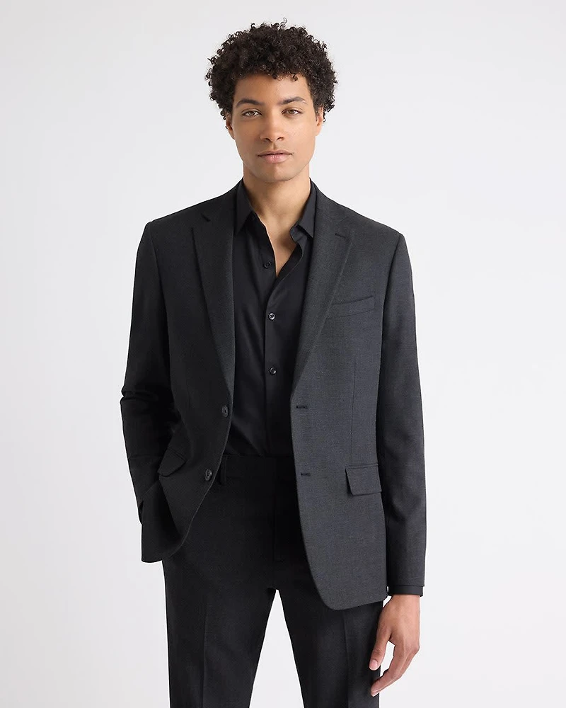 Slim-Fit Tech Suit Blazer