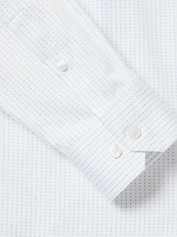 Slim-Fit Dress Shirt with Micro Dots