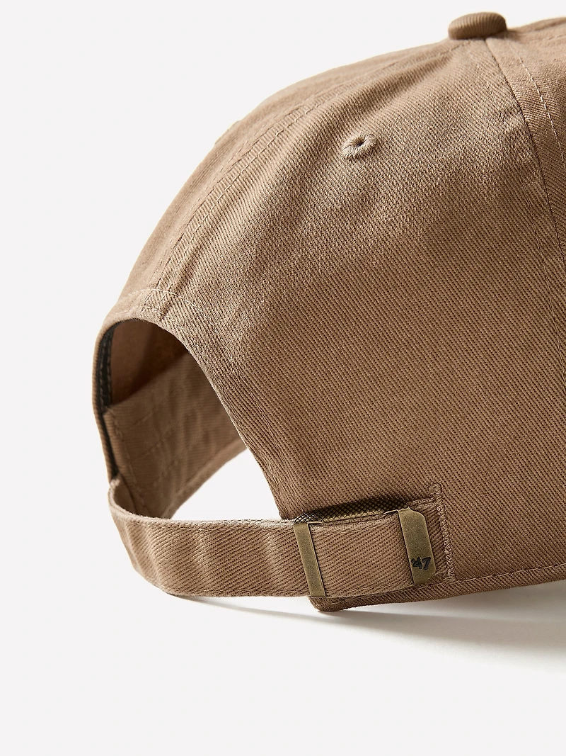 Casquette Beige Foncé Classique '47 Clean Up - Yankees de NY
