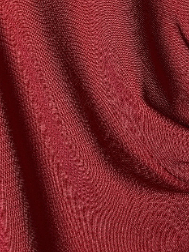 Robe Cocktail Maxi Sans Manches à Col Bateau