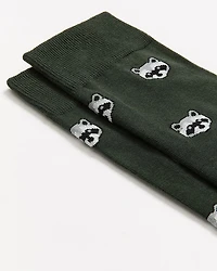 Raccoon Socks