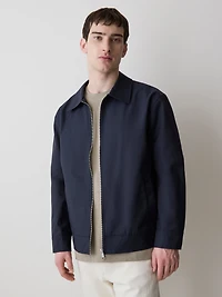 Twill Milkman Jacket