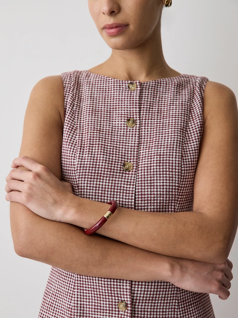 Bracelet Rigide en Acrylique