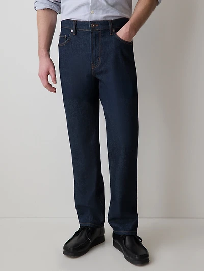 Jeans à Jambe Droite