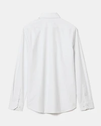 Slim-Fit Dress Shirt with Micro Dots