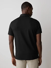 Short-Sleeve Supima (R) Cotton Jersey Polo