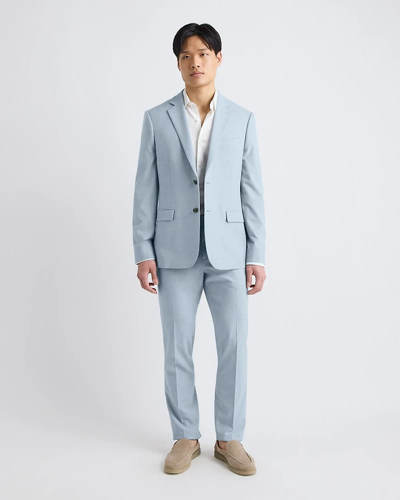 Slim-Fit Tech Suit Blazer
