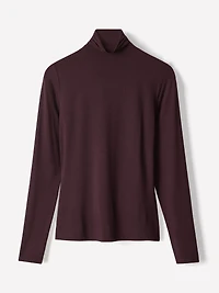 Haut à Manches Longues et Col Montant