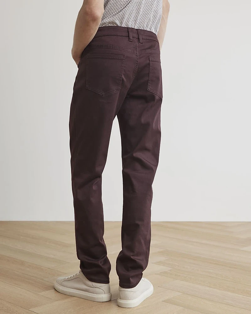 Slim-Leg Super Stretch Pant