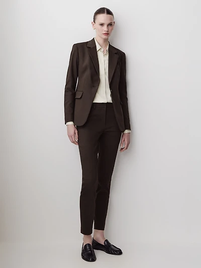 Limitless Mid-Rise Slim-Leg Signature Pant