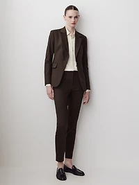 Limitless Mid-Rise Slim-Leg Signature Pant