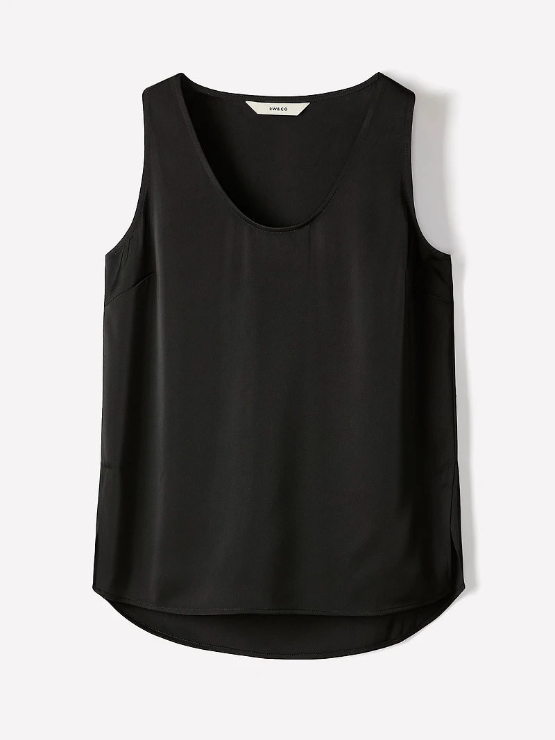 U-Neck Satin Cami