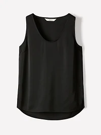 U-Neck Satin Cami