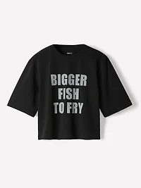 T-Shirt Ample en Coton Supima