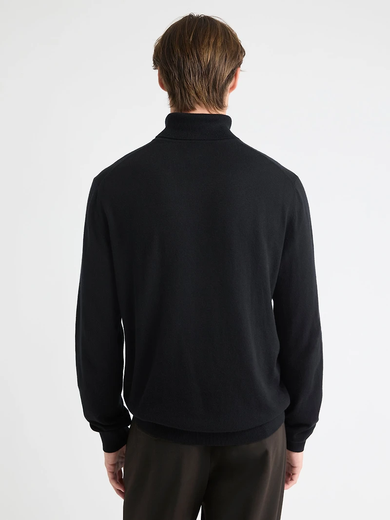 Long-Sleeve Turtleneck Sweater