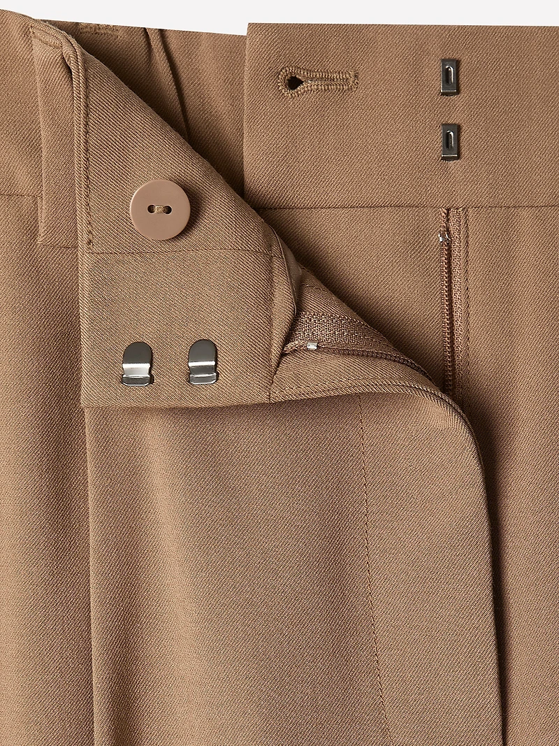 High-Rise Wide-Leg Pant