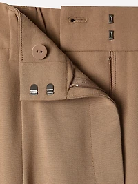 High-Rise Wide-Leg Pant