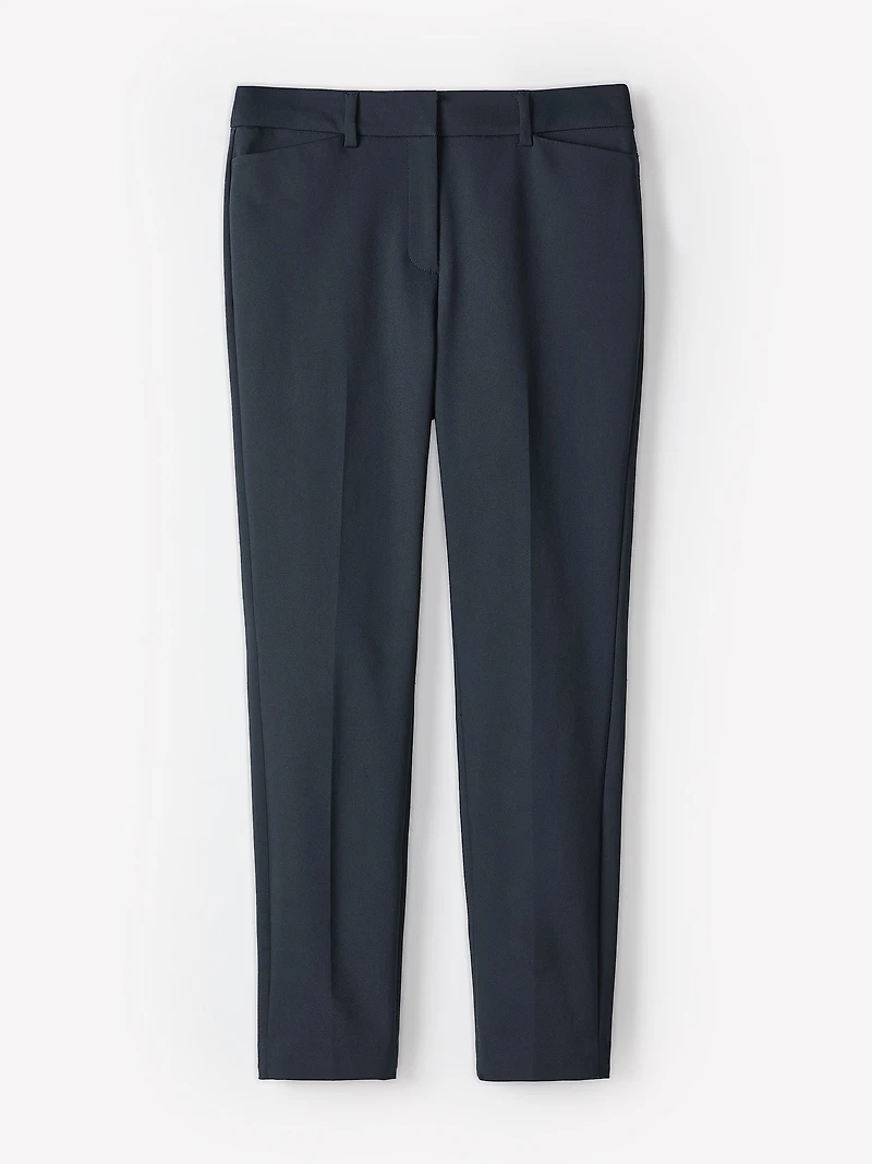 Limitless Mid-Rise Slim-Leg Signature Fit Ankle Pant