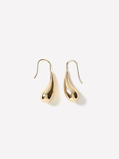 Sculptural Pendant Earrings