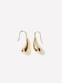 Sculptural Pendant Earrings