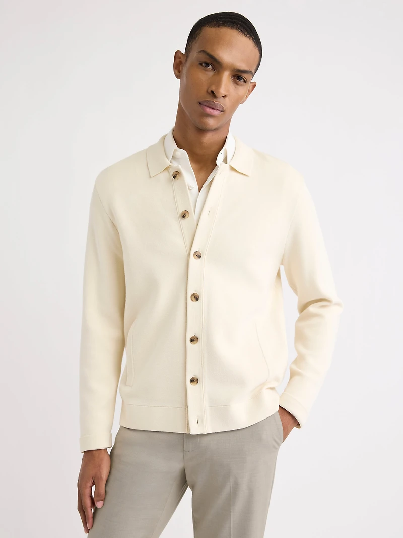 Cardigan Urbain en Tricot