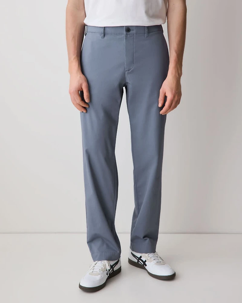 Pantalon Chino à Jambe Droite