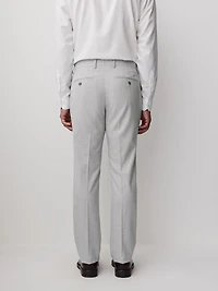 Essential Tailored Fit Light Grey Suit Pant