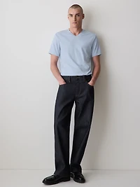 Supima (R) Cotton V-Neck T-Shirt