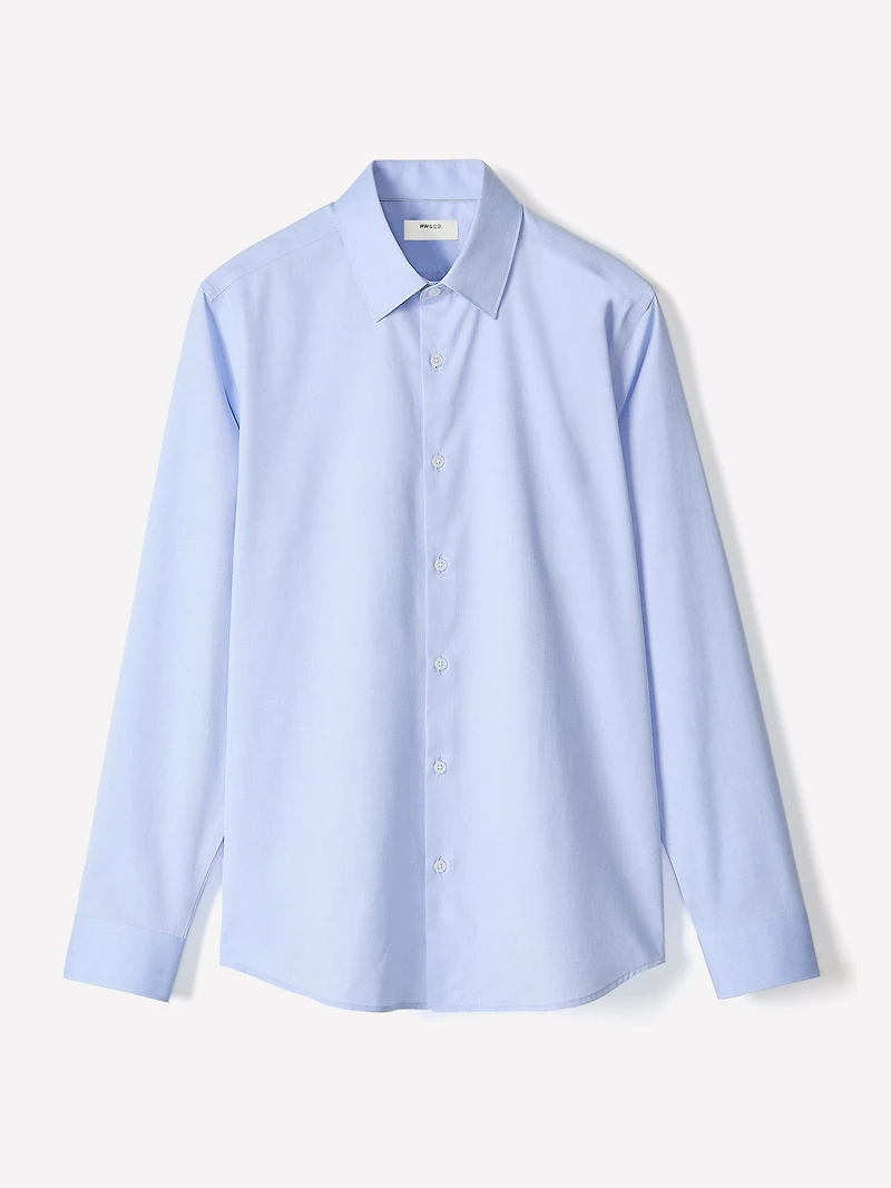 Chemise Oxford à Coupe Ajustée