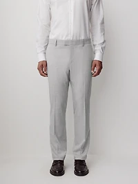 Essential Tailored Fit Light Grey Suit Pant