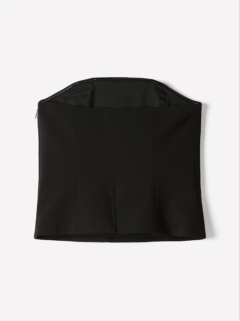Bustier Tube Top