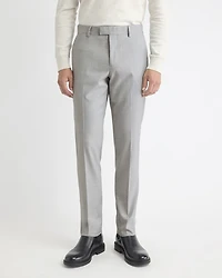 Essential Slim  Fit Light Grey Suit Pant