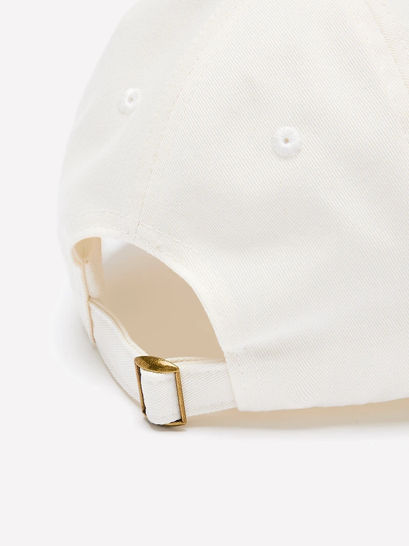 Casquette en Coton avec Broderies