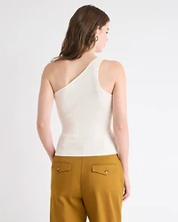 One-Shoulder Bodycon Tank