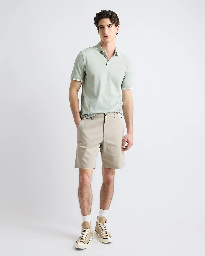 CoolMax (R) Short-Sleeve Polo