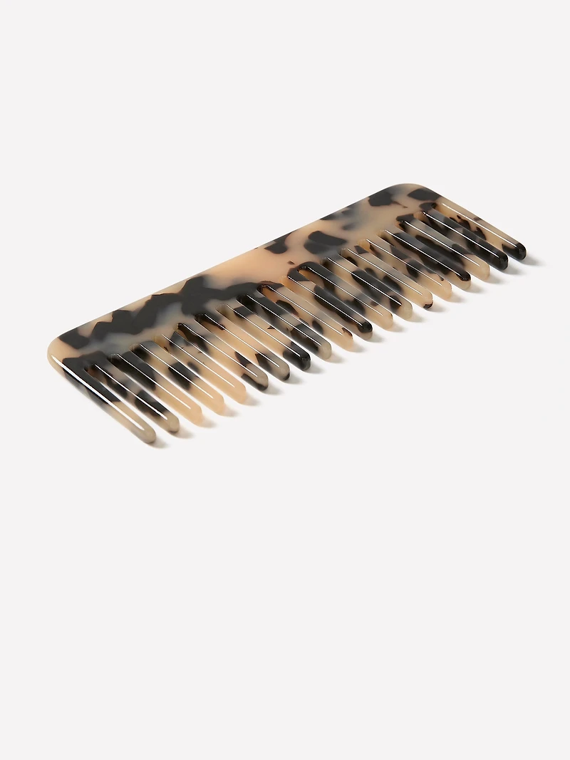 Tortoise Acrylic Comb